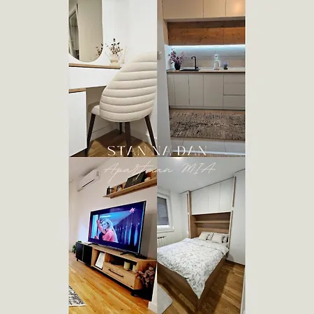 Lägenhet Stan Na Dan-apartman Mia Lukavica
